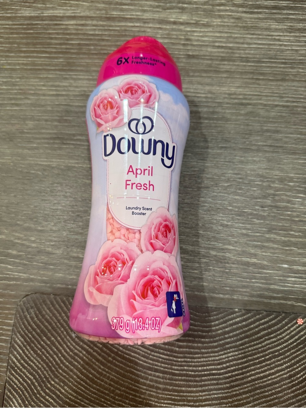 NWT April Fresh Pink Laundry Scent Booster 13.4 Oz